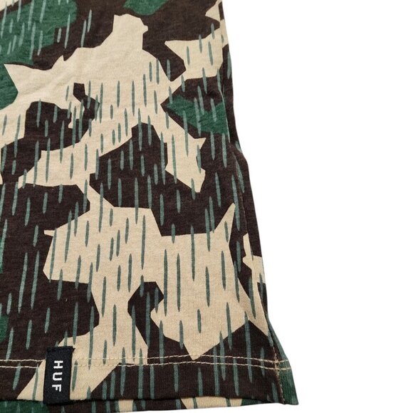 Huf Men's Pocket T-Shirt Camo Size Medium‎ - Picture 9 of 11